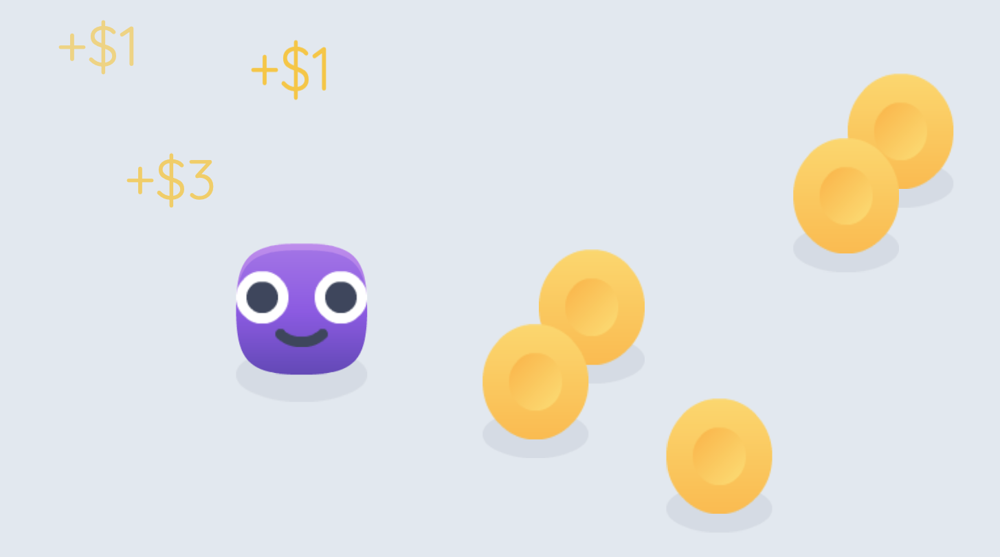 Coins example