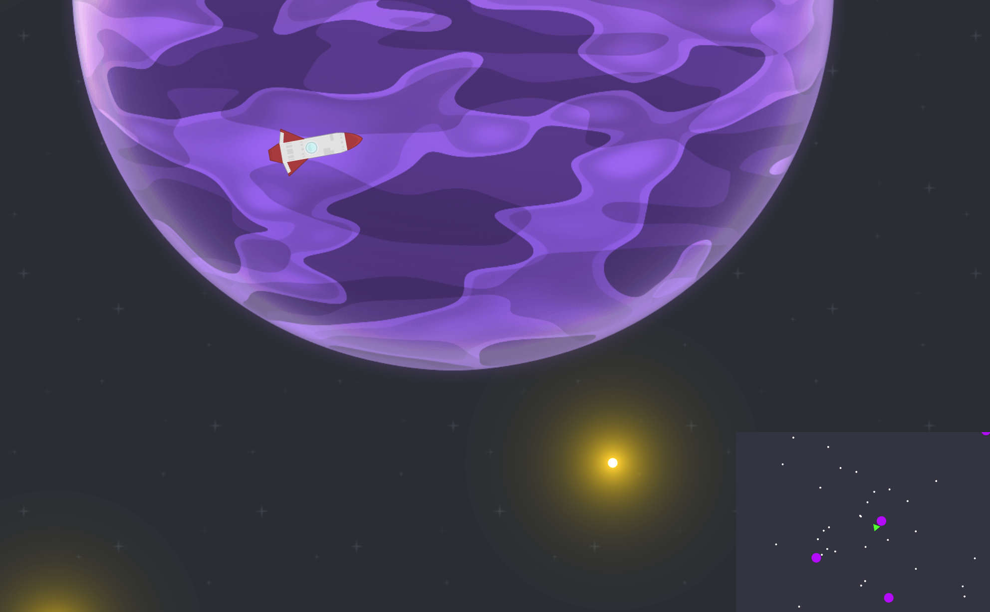 Minimap example