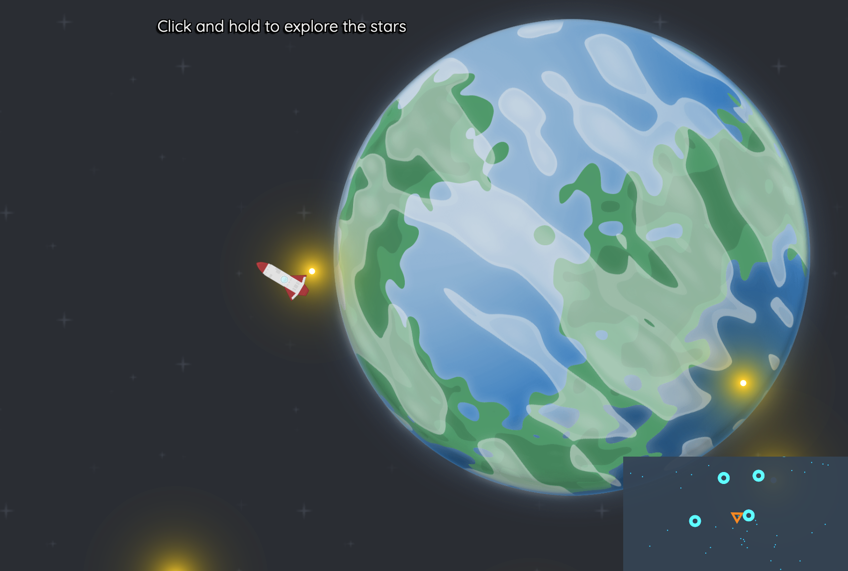 Minimap example
