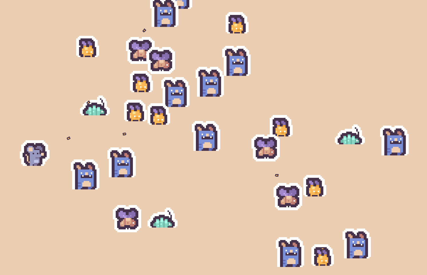 Mobs example