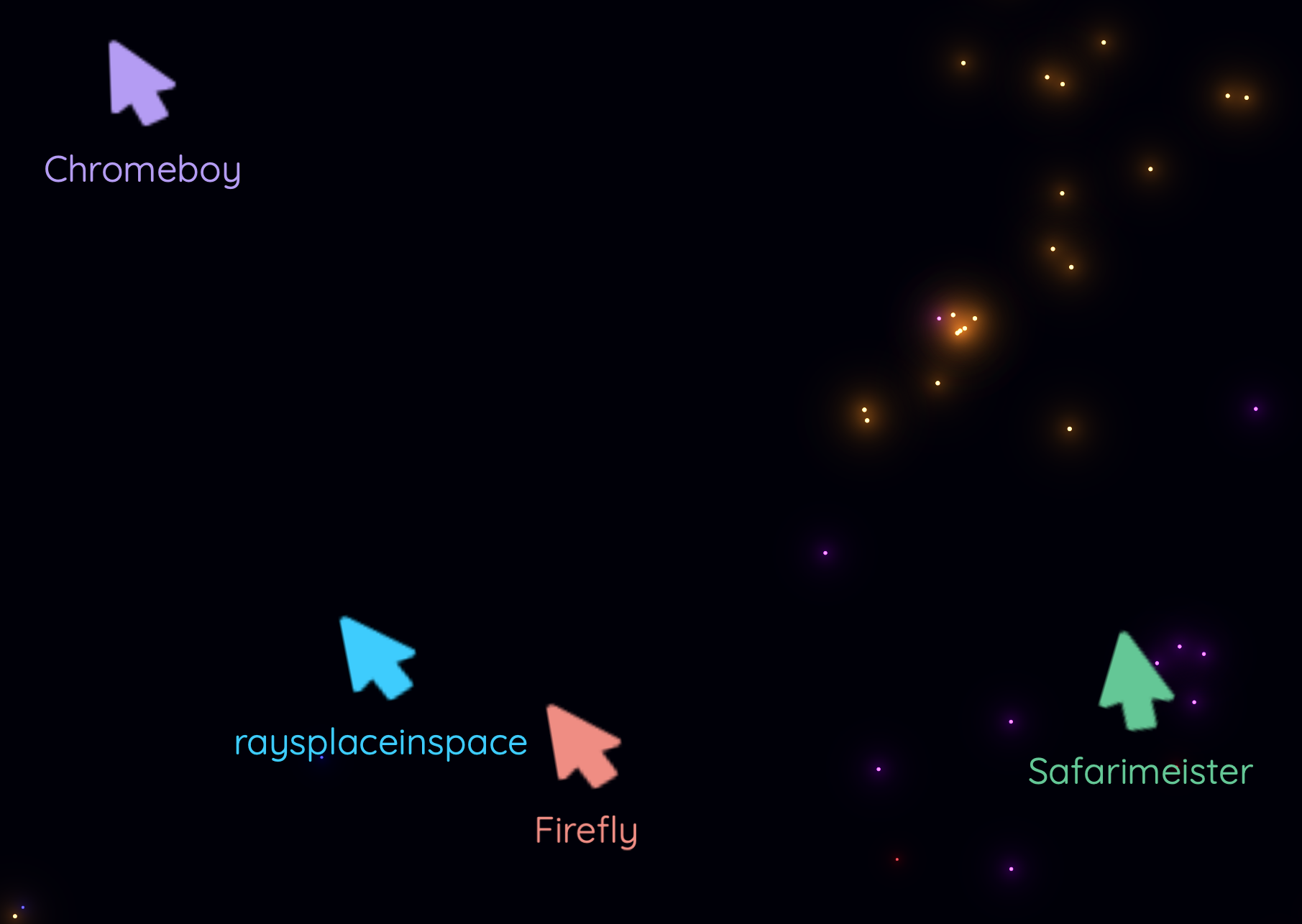 Multiplayer example