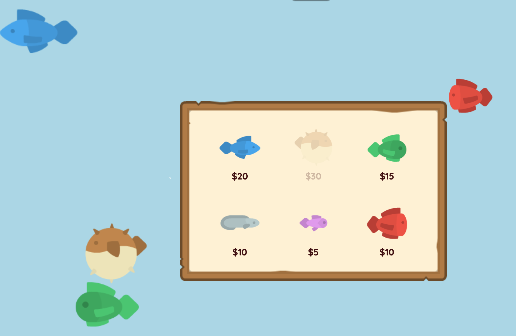 Shop example